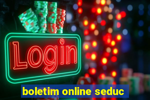 boletim online seduc